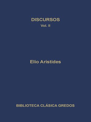 cover image of Discursos II